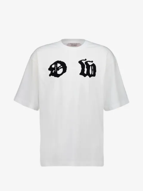 Off-White アローロゴパッチ Tシャツ