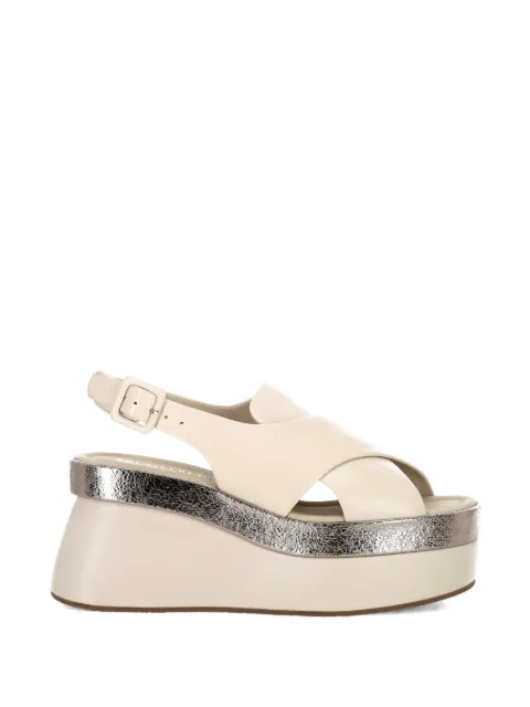 Bruno Premi crossover-strap platform sandals