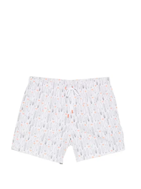 Sundek drawstring swim shorts