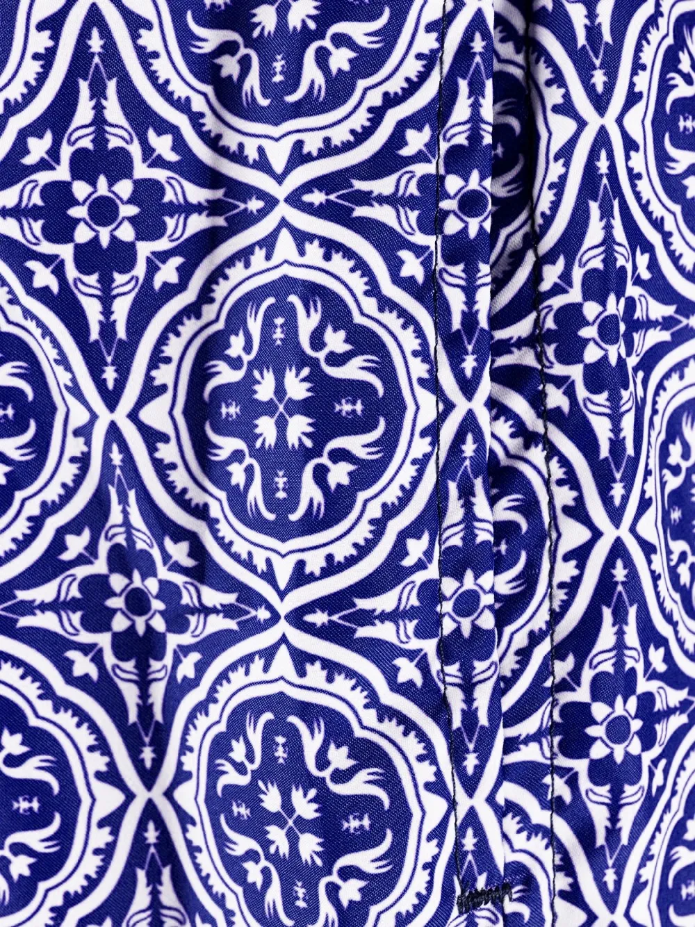  Peninsula Swimwear Short De Bain à Imprimé Géométrique - Bleu 