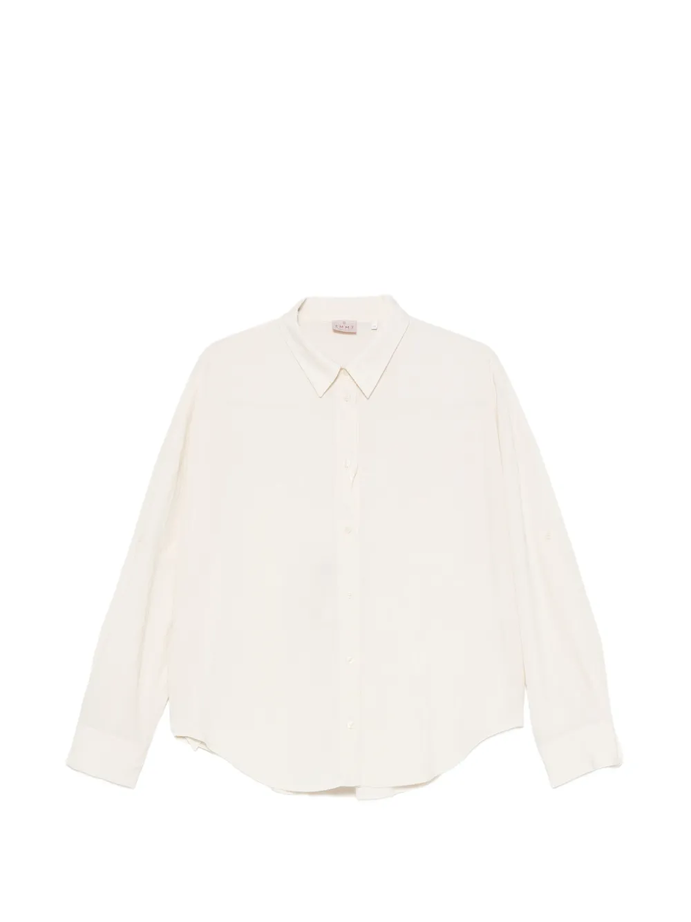 Marella Muggioso long-sleeve button-down shirt - Toni neutri