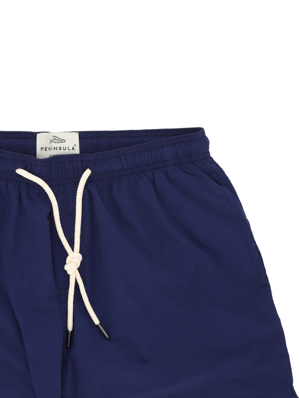 PENINSULA SWIMWEAR Zwembroek met trekkoordtaille Blauw