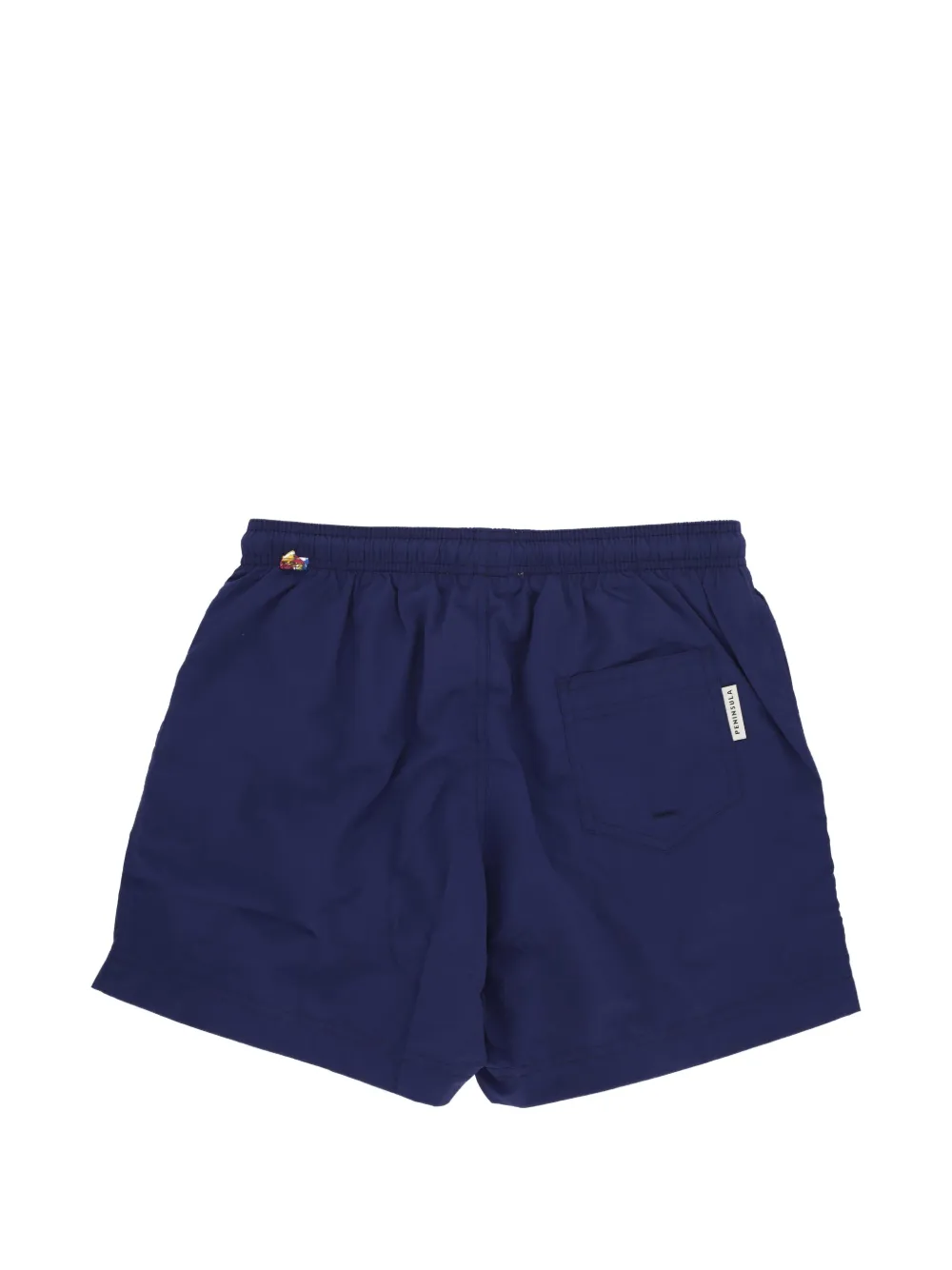 PENINSULA SWIMWEAR Zwembroek met trekkoordtaille Blauw