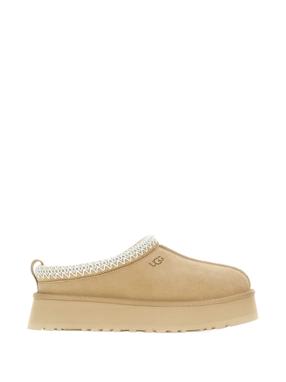 UGG Tazz II suede slippers - Toni neutri