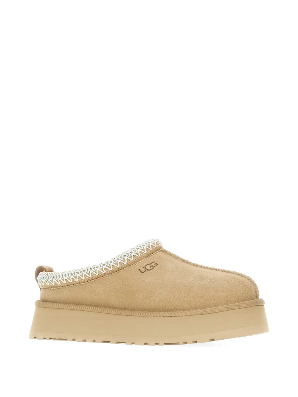 UGG Tazz II suede slippers Beige