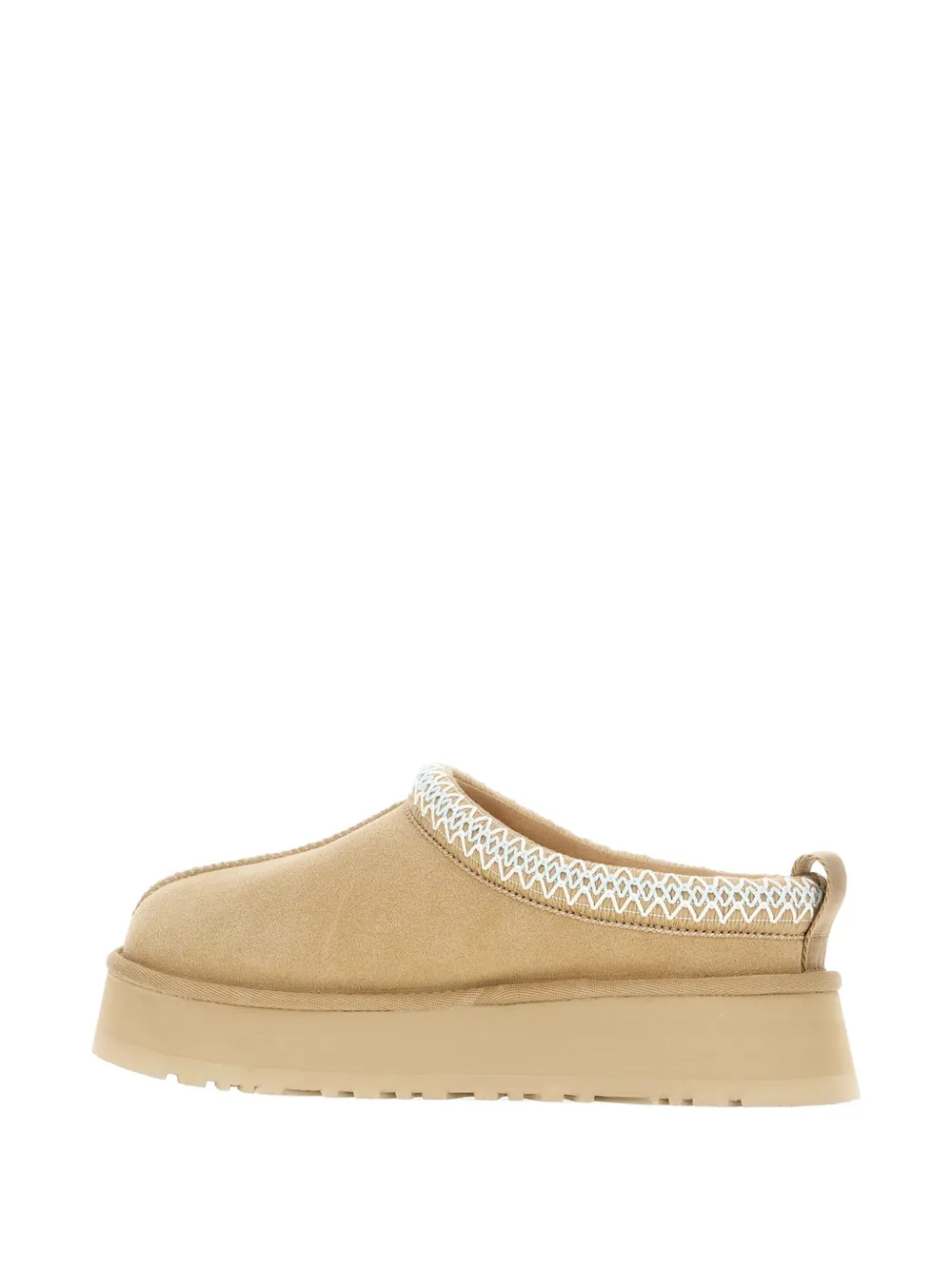 UGG Tazz II suede slippers Beige