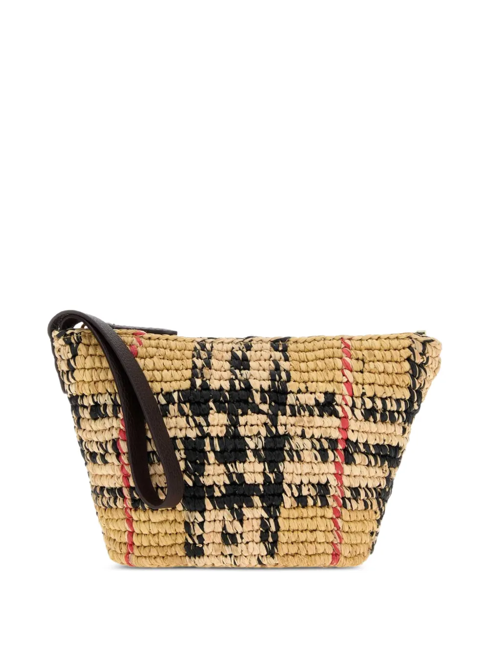 Burberry Margate clutch bag - Toni neutri