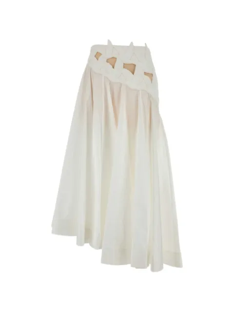 ZIMMERMANN Luna cut-out skirt