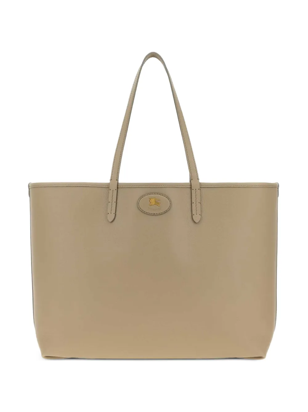 Burberry medium reversible-design tote bag - Toni neutri