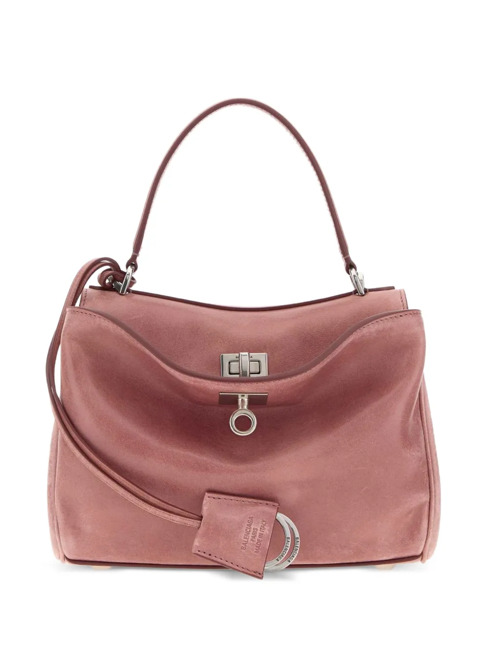 Balenciaga Rodeo Shoulder Bag In Pink