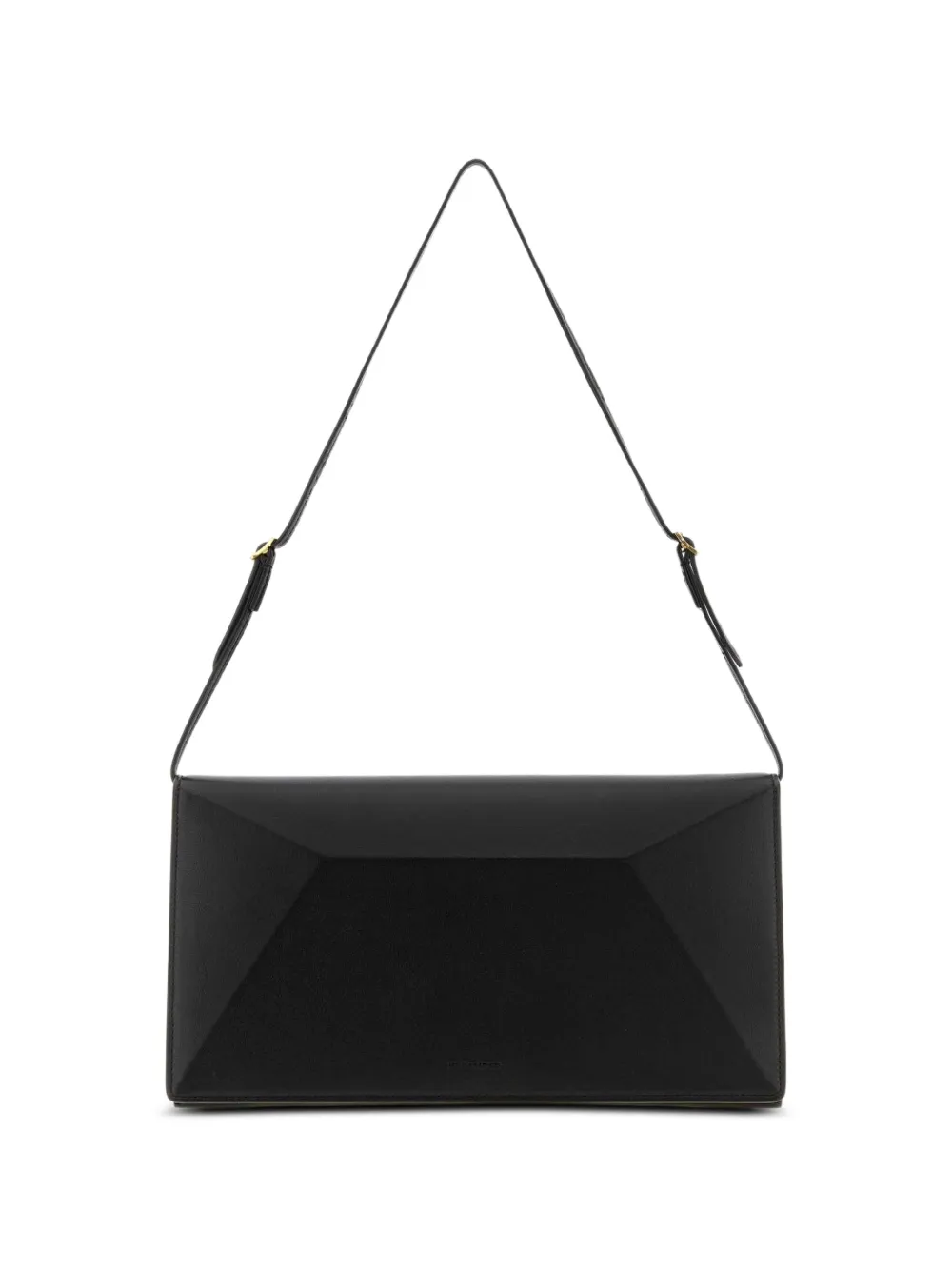 Jil Sander medium File shoulder bag - Nero