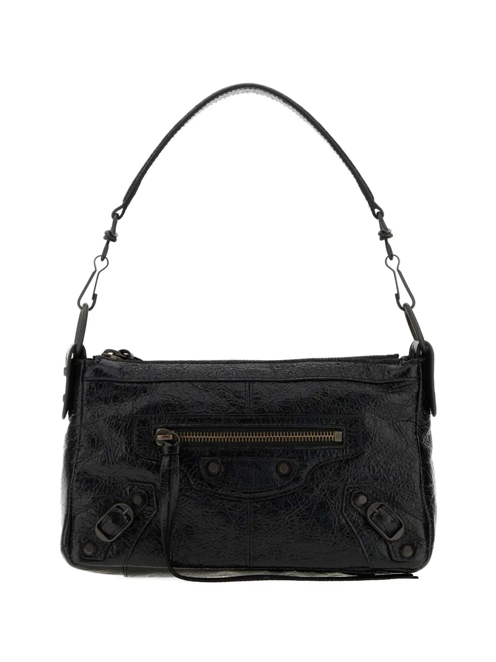 Balenciaga mini City Moto shoulder bag - Nero