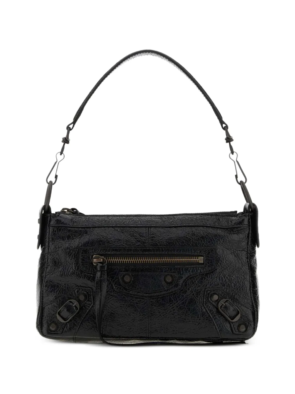 Balenciaga mini City Moto shoulder bag - Nero