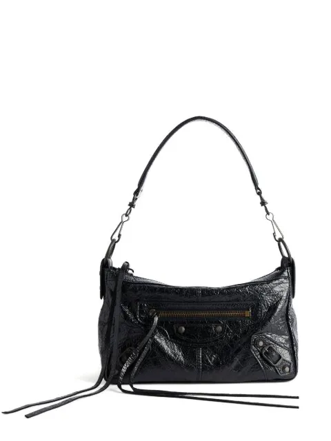 Balenciaga Le City Moto 皮质迷你单肩包