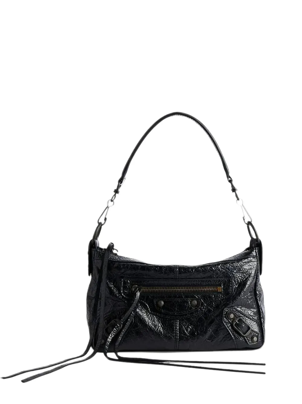 Balenciaga mini City Moto shoulder bag - Nero