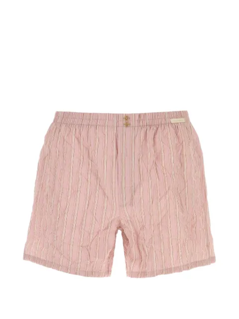 Dolce & Gabbana logo-detail striped boxers