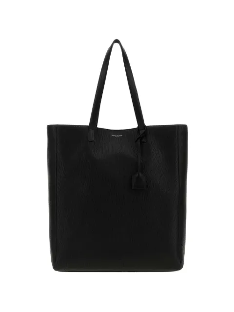 Saint Laurent Bold leather tote bag