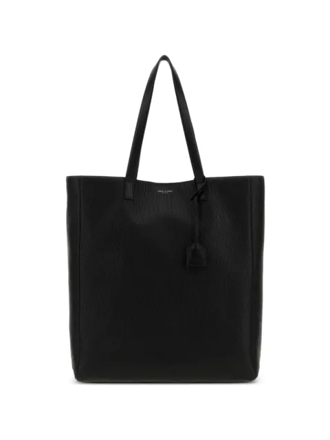 Saint Laurent Bold leather tote bag