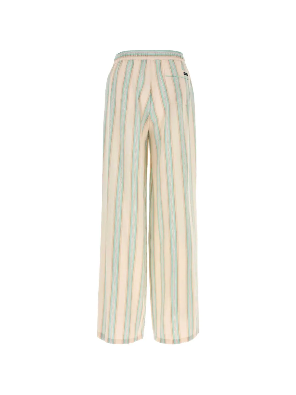  Dolce & Gabbana Pantalon à Rayures - Rose 