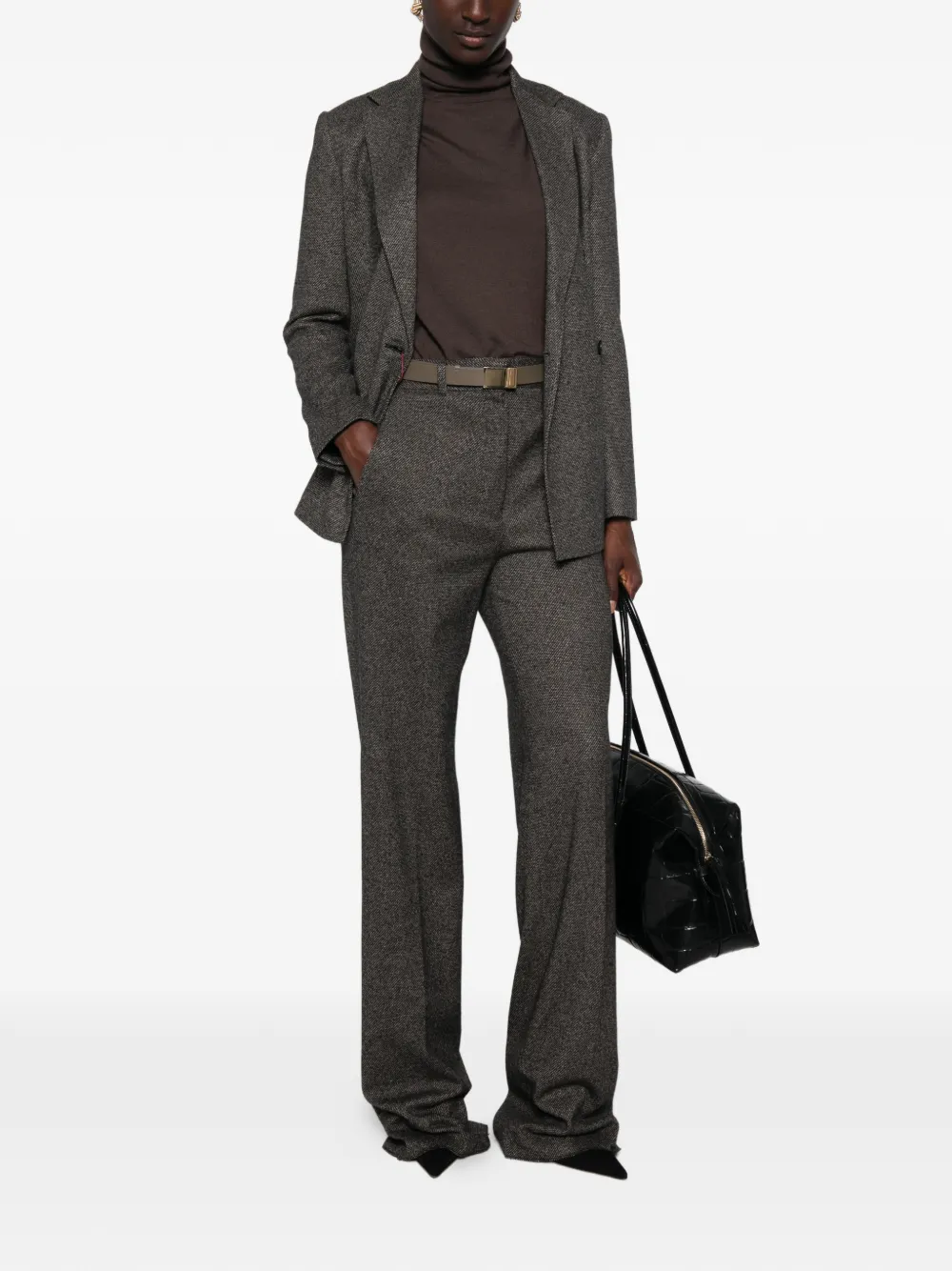 Max Mara MMLFervore coltrui Bruin