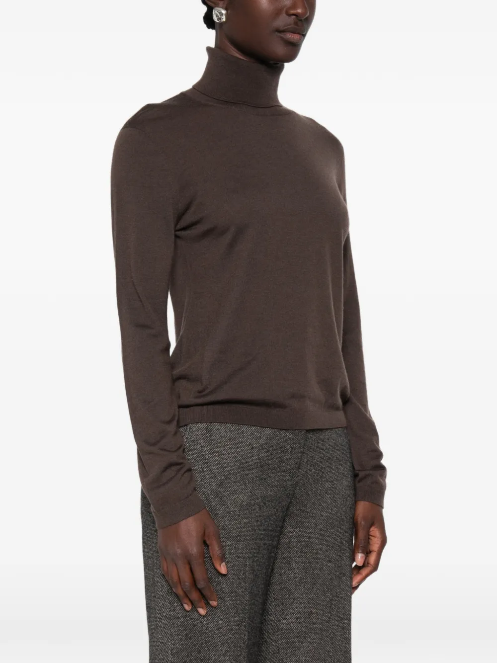 Max Mara MMLFervore coltrui Bruin