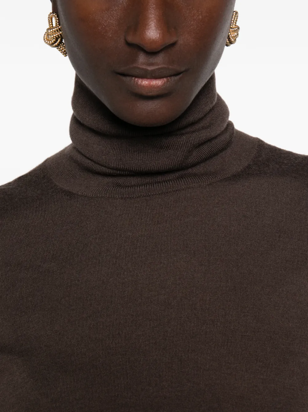 Max Mara MMLFervore coltrui Bruin