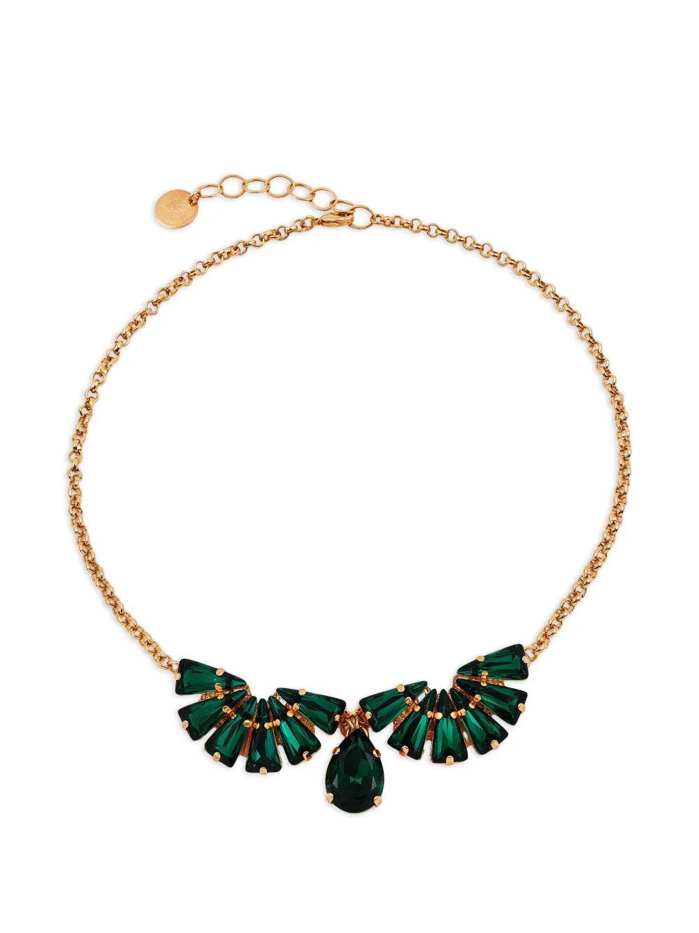 Anton Heunis crystal-embellished necklace - Oro