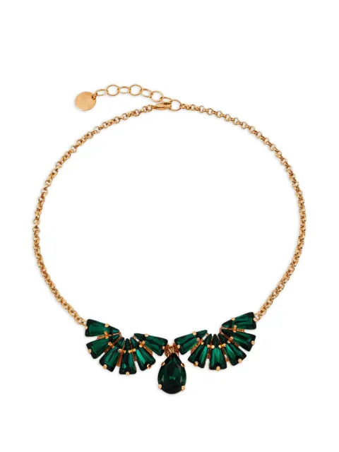 Anton Heunis crystal-embellished necklace