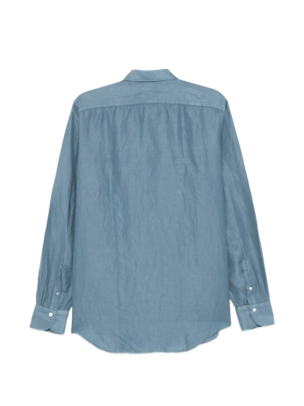 Finamore 1925 Napoli Button-down overhemd Blauw