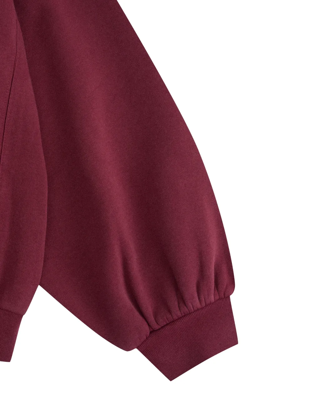 GOSHA RUBCHINSKIY Oversized hoodie Rood