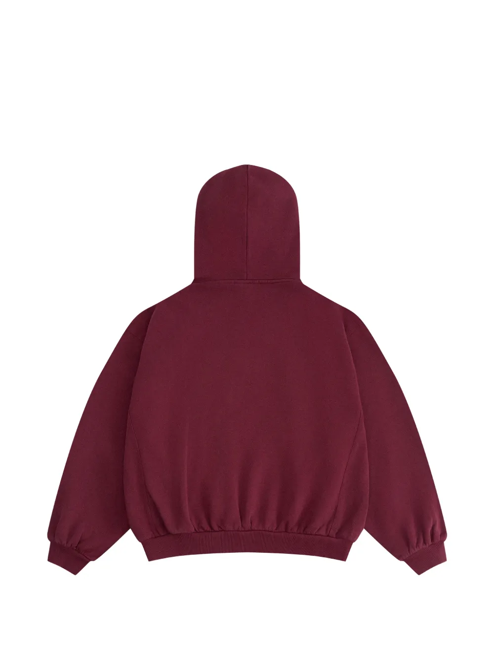 GOSHA RUBCHINSKIY Oversized hoodie Rood