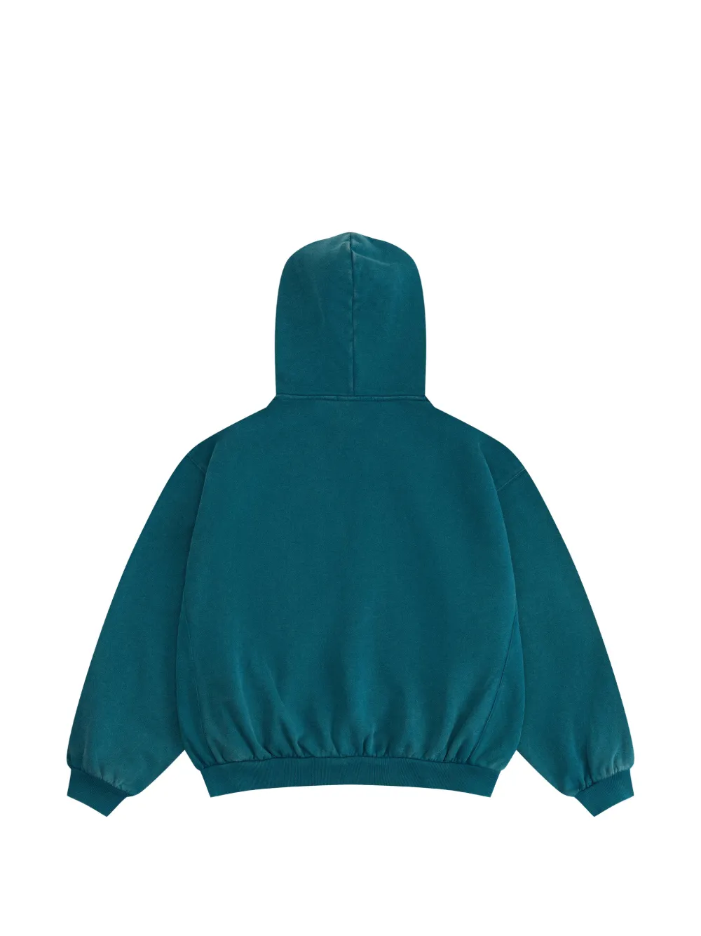 GOSHA RUBCHINSKIY logo-print Oversized Hoodie | Blue | FARFETCH