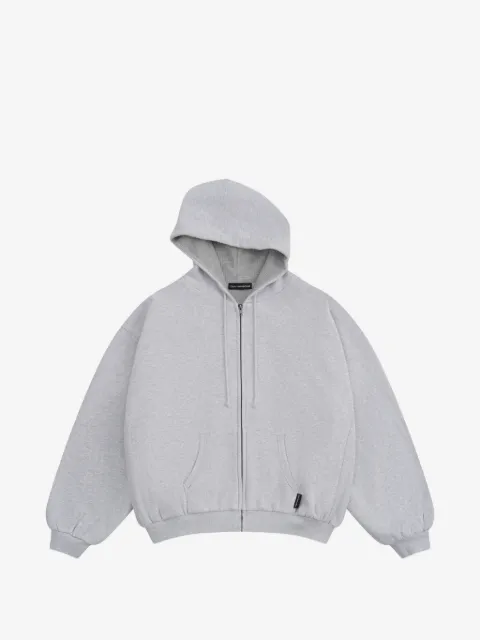 GOSHA RUBCHINSKIY sudadera con capucha y cremallera