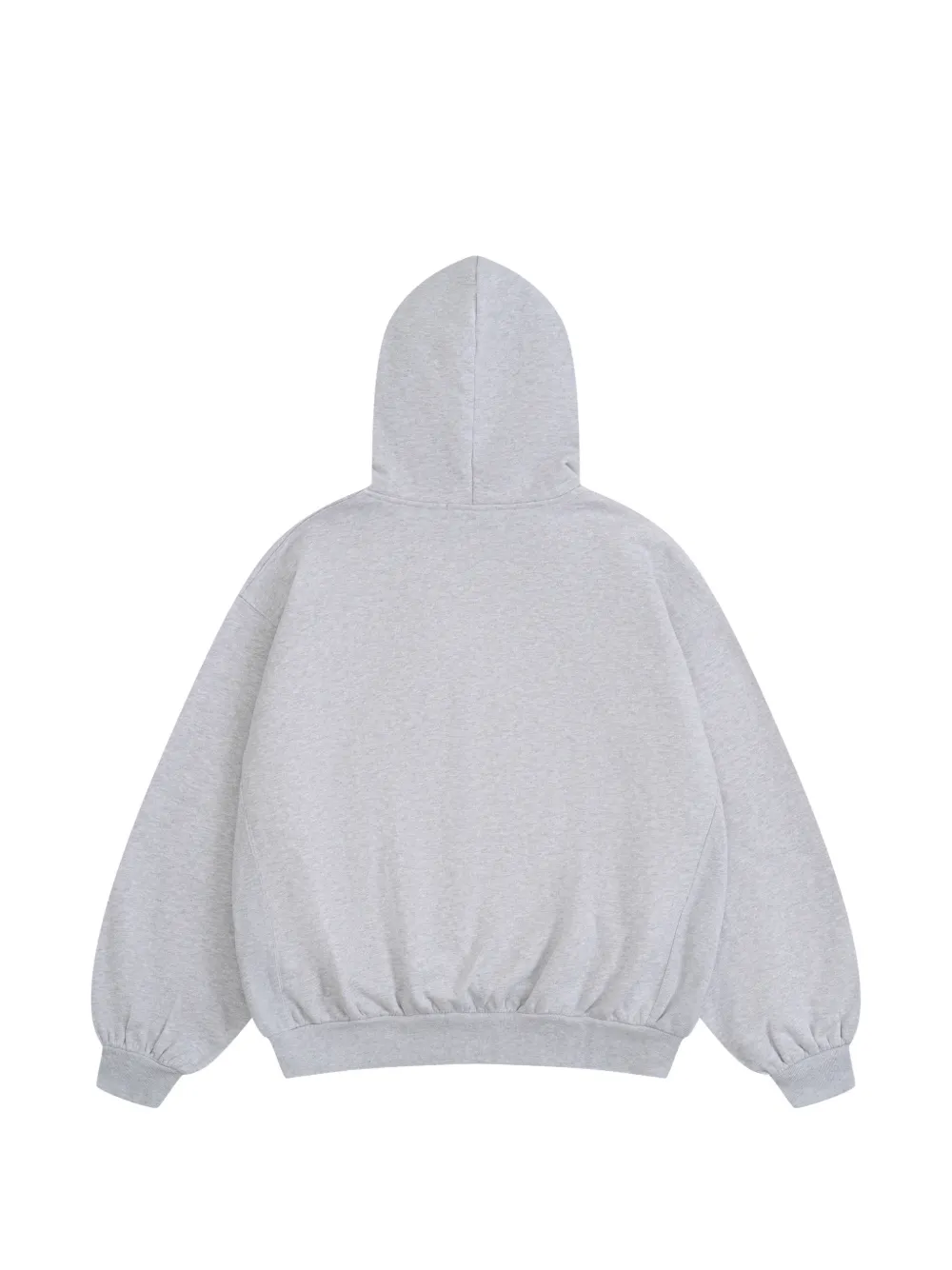 GOSHA RUBCHINSKIY waffle-lined zip-up Hoodie | Grey | FARFETCH AO