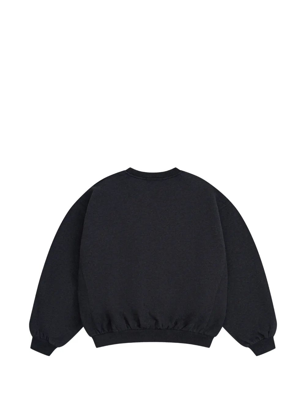 GOSHA RUBCHINSKIY logo-print Oversized Sweater | Grey | FARFETCH