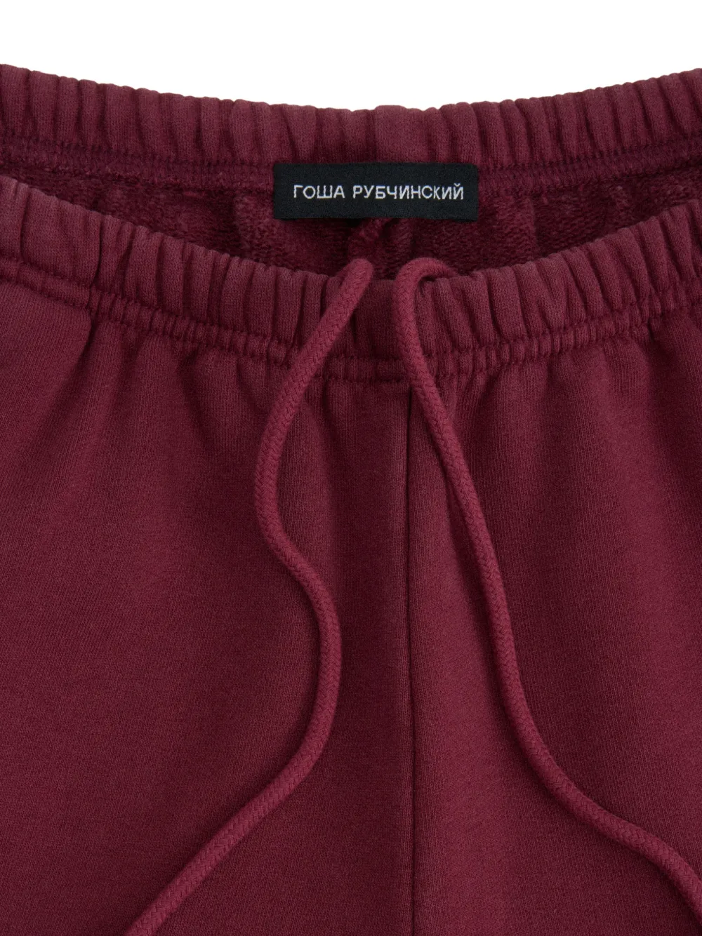 GOSHA RUBCHINSKIY トラックパンツ | レッド | FARFETCH JP