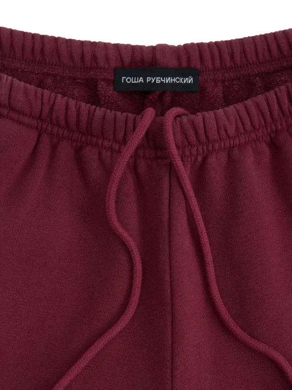 GOSHA RUBCHINSKIY トラックパンツ | レッド | FARFETCH JP