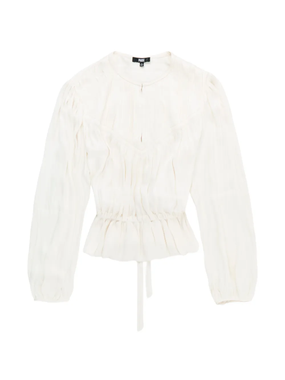 PAIGE Gansevoort blouse - Toni neutri