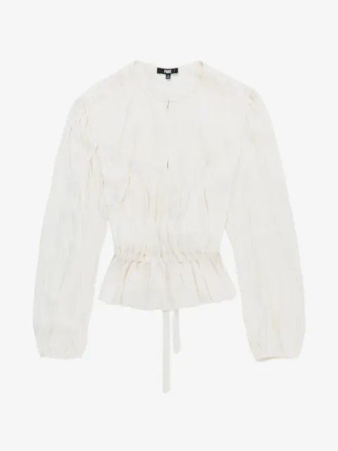 PAIGE Gansevoort blouse