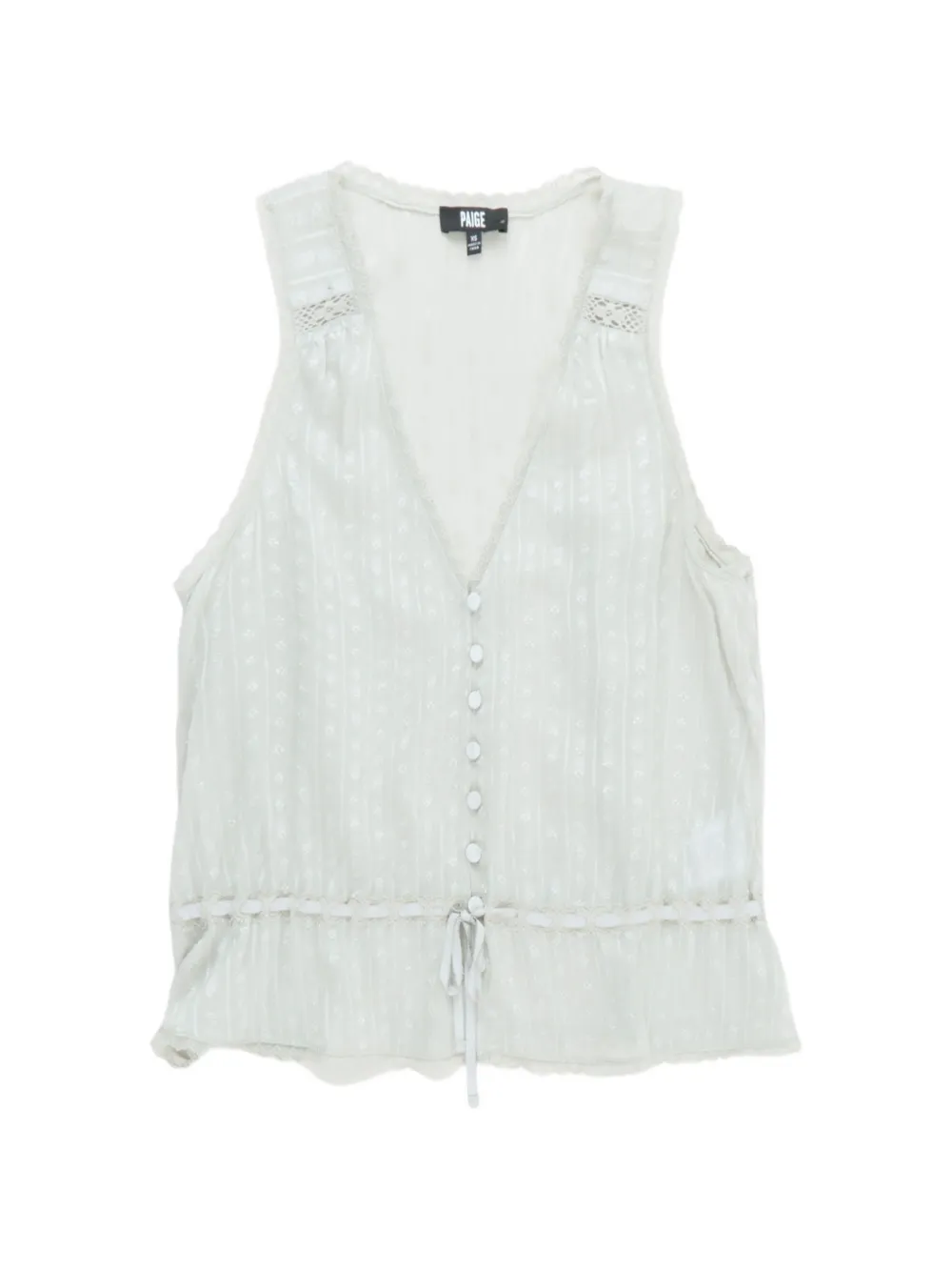 PAIGE Maiden blouse - Verde