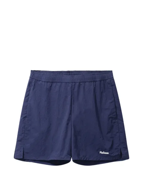 Palmes logo-detail shorts