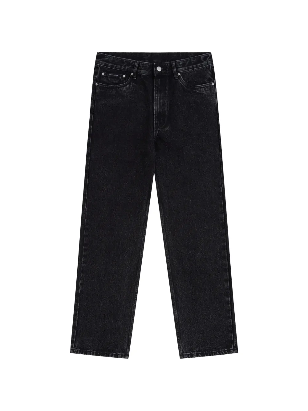 Gosha Rubchinskiy straight-leg jeans - Nero