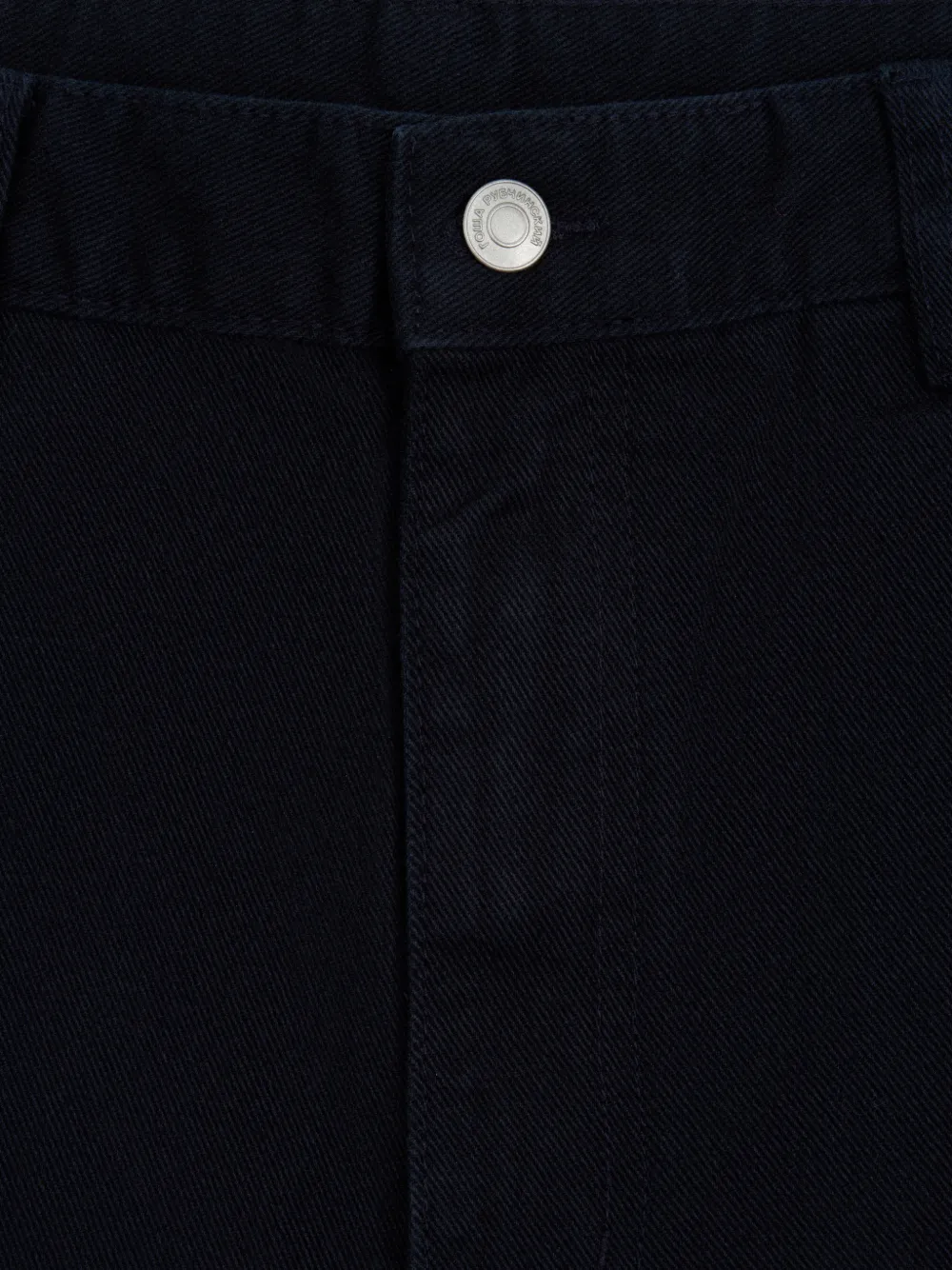  Gosha Rubchinskiy Vaqueros Rectos Con Bolsillo Utility - Azul 