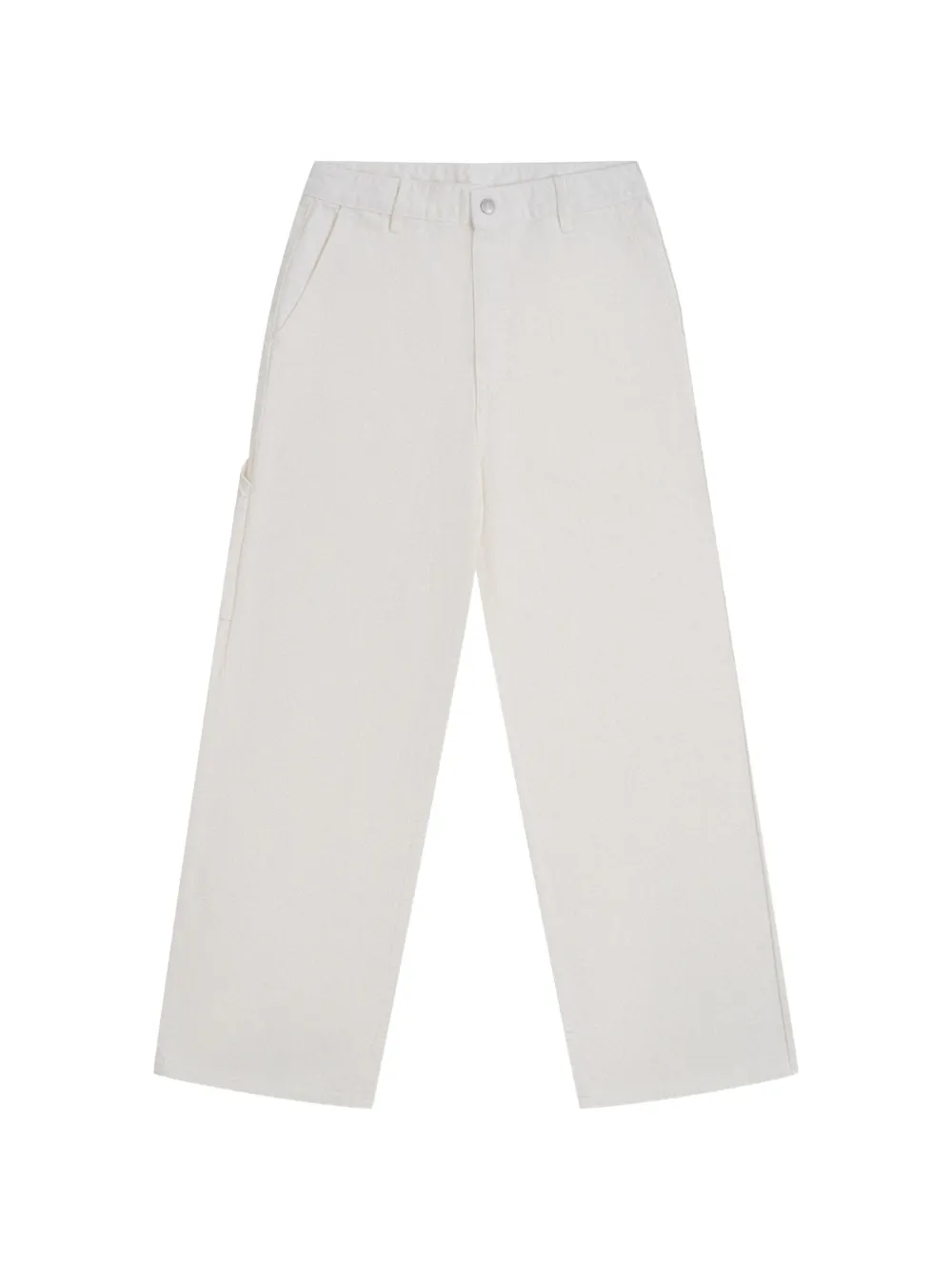 Gosha Rubchinskiy utility pocket straight-leg jeans - Bianco