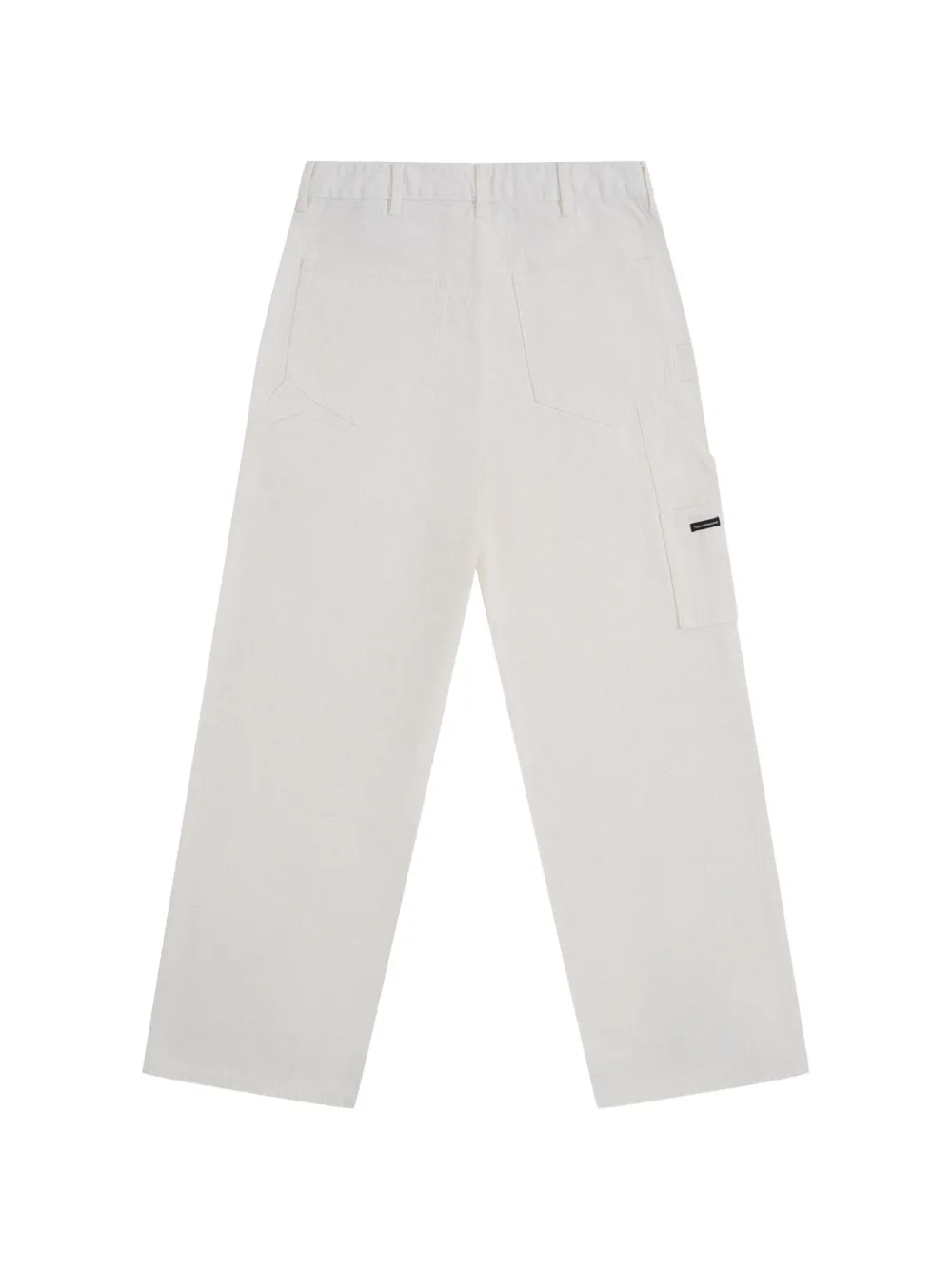 Gosha Rubchinskiy Vaqueros Rectos Con Bolsillo Utility - Blanco 