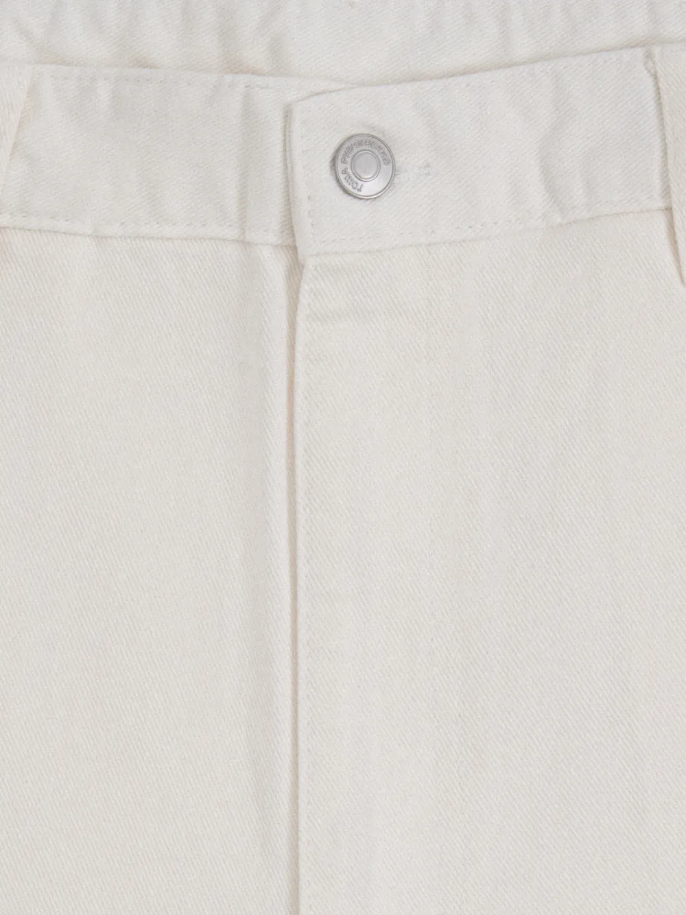  Gosha Rubchinskiy Vaqueros Rectos Con Bolsillo Utility - Blanco 