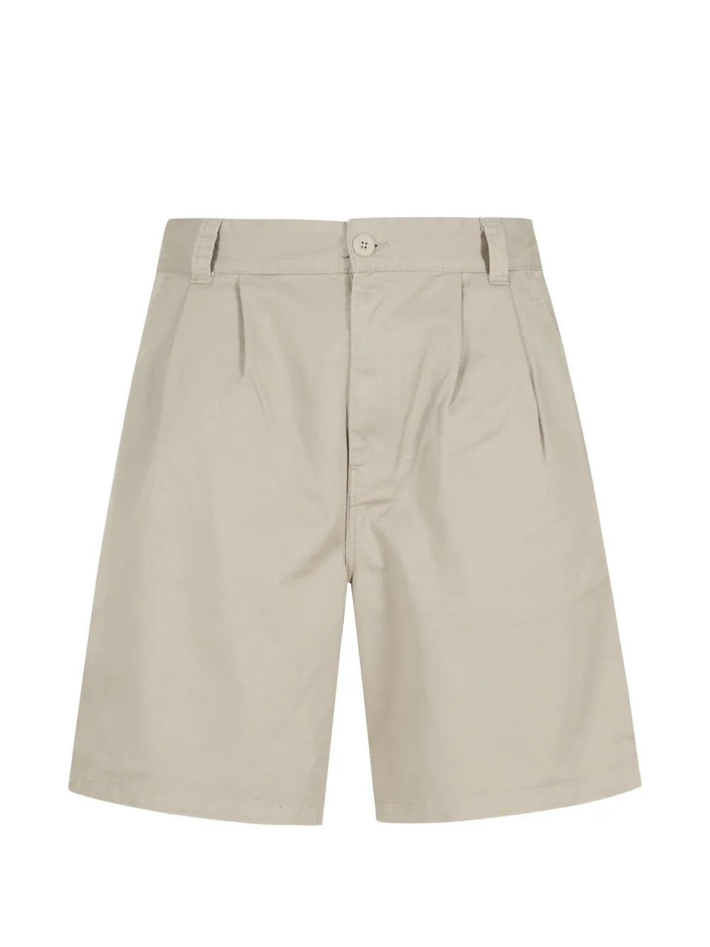 Carhartt WIP Marv pleated shorts - Toni neutri