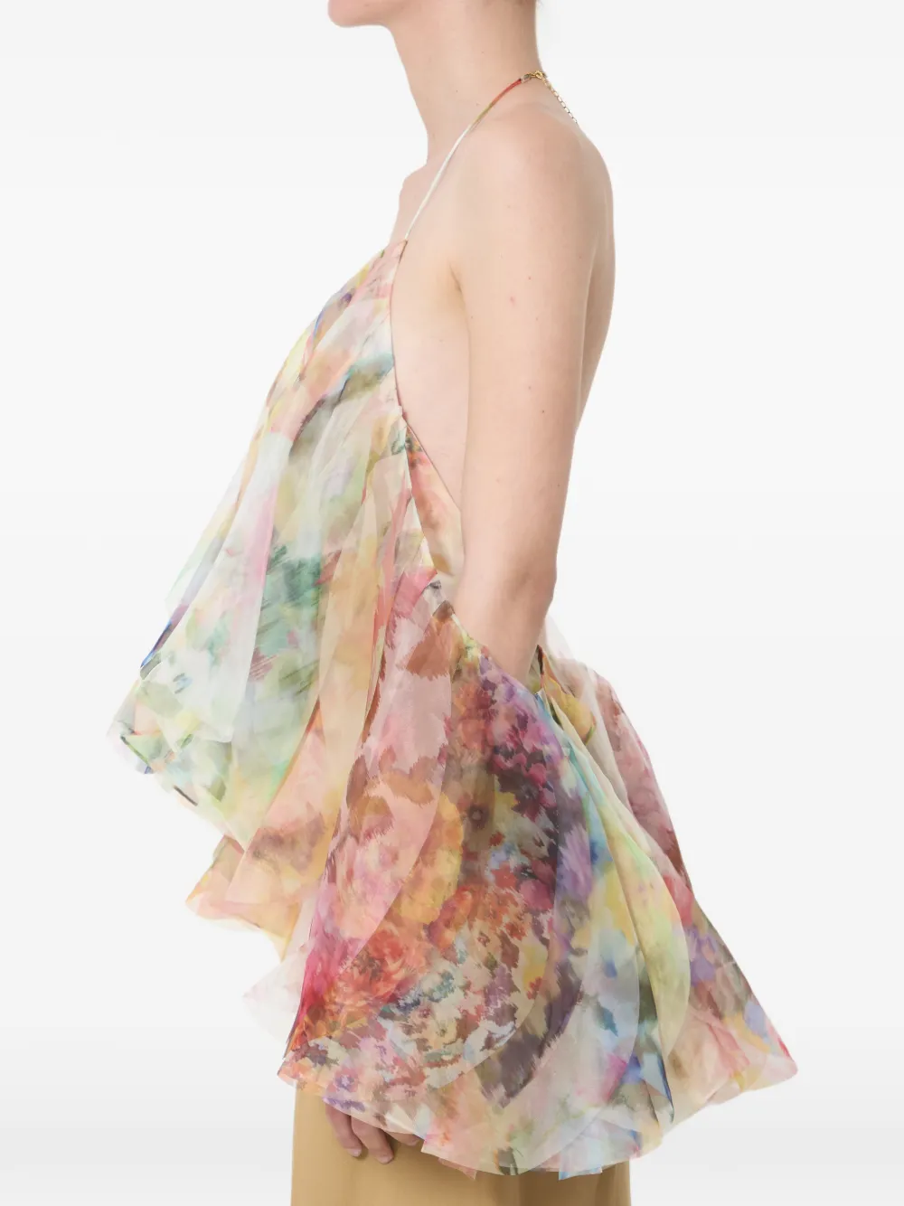 ZIMMERMANN Luna blouse Veelkleurig