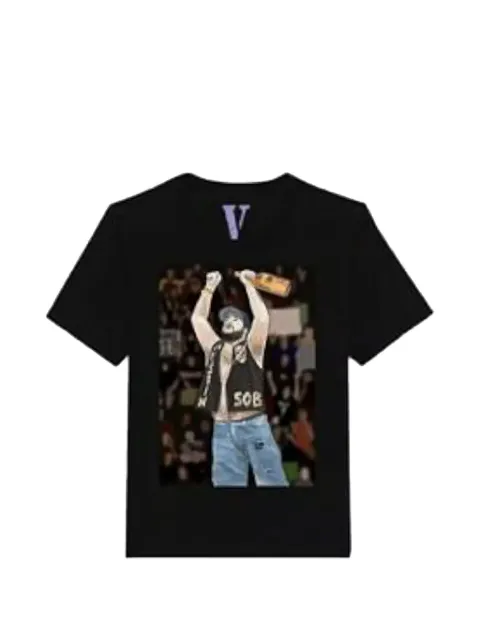 Vlone Yams Day graphic-print T-shirt