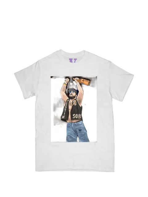 Vlone Yams Day graphic-print T-shirt